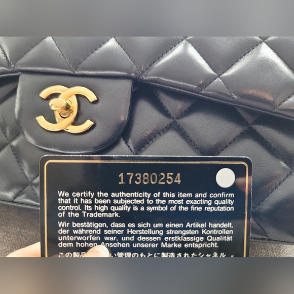 ✨Chanel jumbo in black with GHW✨ - Picture 11 of 16